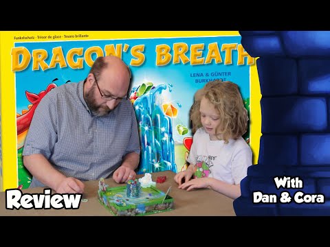 Dragon's Breath Review - with Dan & Cora