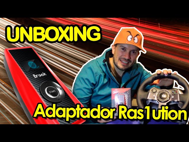 Vídeo relacionado con Brook Ras1ution X - Convertidor de rueda de carreras para Xbox Series X|S, Xbox One y Xbox 360 | Soporte de rueda 60+, retroalimentación de fuerza, control de aplicación y llavero exclusivo