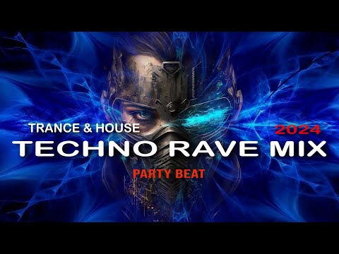 Techno House Rave Mix & Trance 2024" Party Vol 54🕳Remixes Of Popular Songs.By AnfaPinto