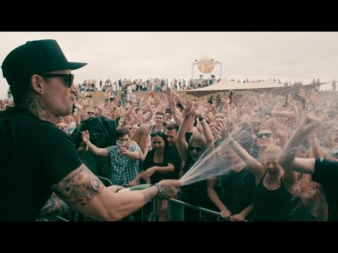 HOLI FESTIVAL FARBGEFÜHLE DUISBURG 2015 mit Niels van Gogh |