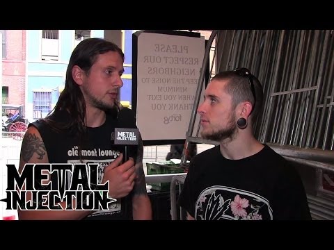REVOCATION's Phil Dubois Interviews Whitechapel, Carnifex, Rivers of Nihil, FFAA | Metal Injection