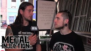 REVOCATION's Phil Dubois Interviews Whitechapel, Carnifex, Rivers of Nihil, FFAA | Metal Injection