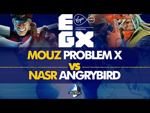 MOUZ Problem X (M. Bison) vs NASR Angrybird (Zeku) - EU Finals 2019 Top 8 - CPT 2019