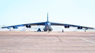 B-52 Stratofortress Take Off U.S. Air Force