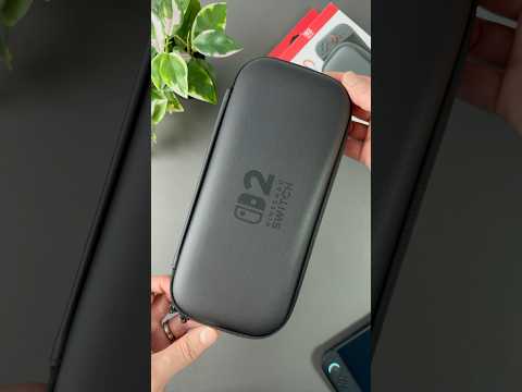 Official Switch 2 Carrying Case Unboxing #nintendoswitch2 #asmr