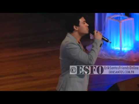 Erik Santos Live : Take Three April 19, 2013 - I'll Never Go