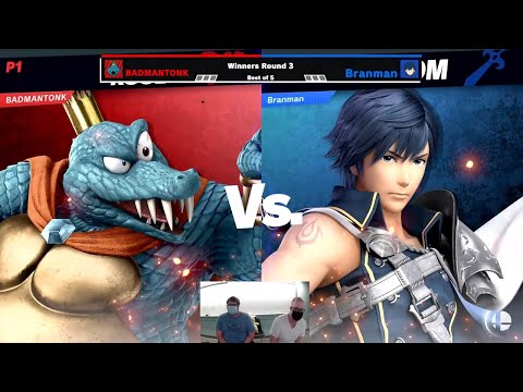 VIU Weekly #17 / Branman (Chrom) Vs. BADMANTONK (King K. Rool) Winners Semis)
