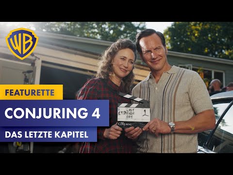 CONJURING 4: DAS LETZTE KAPITEL – Featurette „Das dunkelste Kapitel der Warrens“ Deutsch (2025)