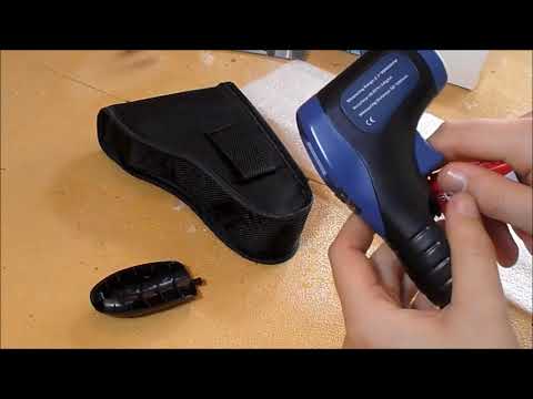 AMBOXING --- Un Misuratore RPM -- Misuratore giri Motore - Digital RMP Meter