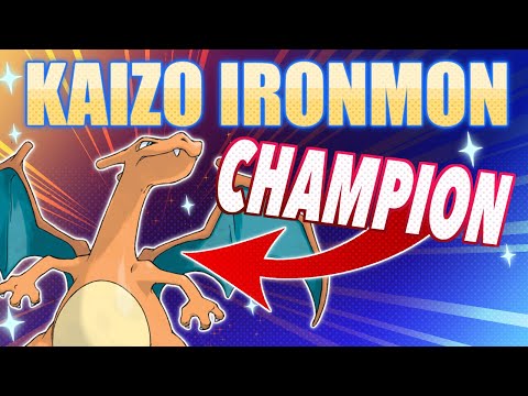 How I Beat KAIZO ironMON, The Hardest Pokemon Challenge