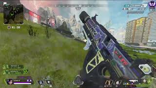【Apex Legends】プレマス帯　低感度padキル集　part19
