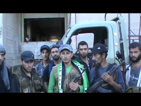 انشقاق العسكري محمد علي حسن من مفرزة الامن العسكري في مدينة نوى في ريف درعا