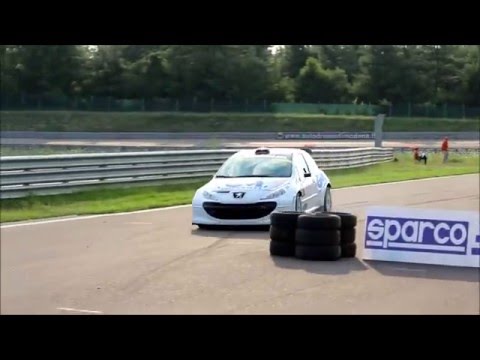 36° Rally Città di Modena Esterne  Gatti - Rizzo Peugeot 207 S2000