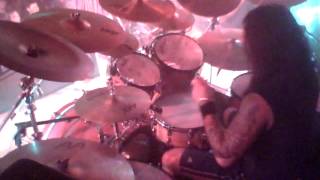 Jason Bittner SHADOWS FALL " Enlightened By the Cold" with drum solo Live in Taiwan 2011