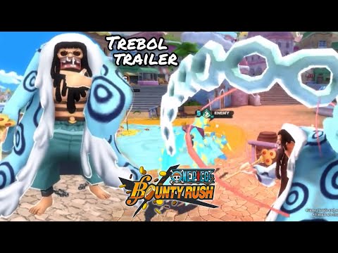 New! TREBOL Gameplay Trailer | ONE PIECE Bounty Rush (OPBR)
