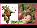Teenage Mutant Ninja Turtles In Real Life All Characters WANAPlus