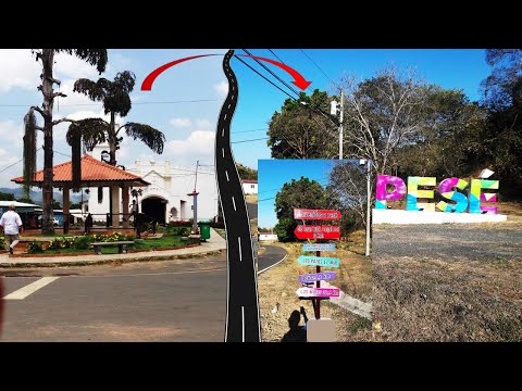 57 De Las Minas a Pesé, Herrera, Panamá