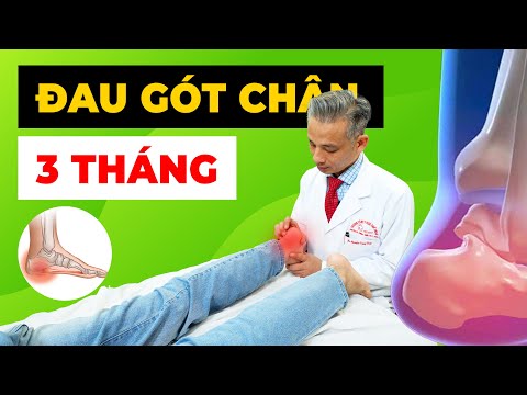 Mỗi Bước Đi Là Một Nỗi Đau? Học Cách Thoát Khỏi Đau Gót Chân Sau 3 Tháng