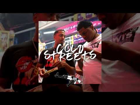 Celly Ru x Lil Trev x Mozzy Vocal Sample Type Beat - "Cold Streets" | @BoneProductions