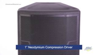 Video thumbnail for JBL PRX725 Powered PA Speaker - JBL PRX725 by American Musical Supply