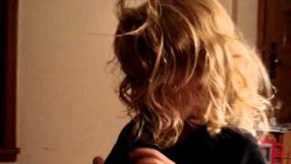 2 year old sings Walter Schreifels "Save the Saveables"