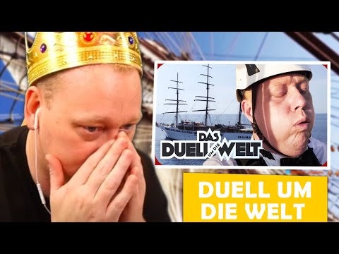 KNOSSI REACTS to HIS TASK on DUEL AROUND THE WORLD! 😱