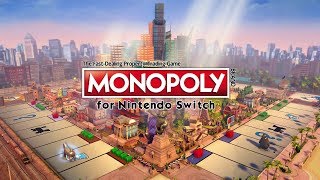 Monopoly For Nintendo Switch Gameplay