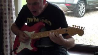 A Whole new world. Hank Marvin Cover from Disney's Aladdin