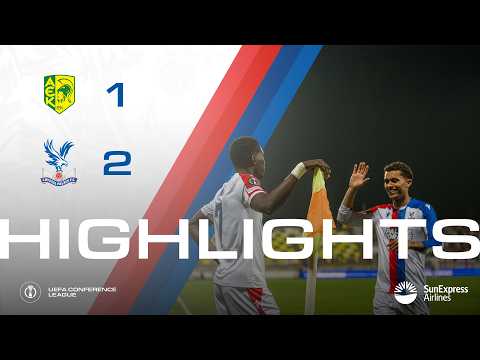 AEK Larnaca 1-2 Crystal Palace (ECL 2025/26)