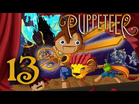 Puppeteer (ITA)-13- Crab Rock, Sheep and Boar BOSS