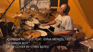 Jennifer Nettles feat. Idina Menzel - Little Drummer Boy (Drum Cover) [Studio Version]