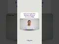 Take The Perfect Photo For Your Visa With This Tip Shorts