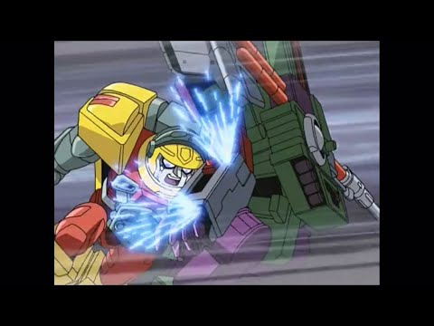 Transformers Armada: Hot Shot vs Megatron