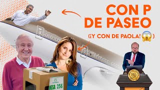 ¿HASTA ACÁ LLEGÓ RODOLFO HERNÁNDEZ? YA RENUNCIÓ SU VICE 😂 * DUQUE PASEA CON SU HERMANO.