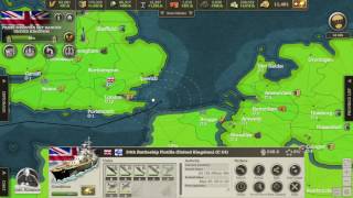 Call of War 1942, 22 Player Map Let&#39;s Play, Extra; Contingency Plan France
