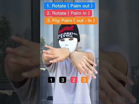 How to do Helicopter Hands from TikTok Dances 🚁