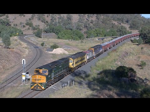 442s5, 602, 4904, C509, 44204, 48s34 & C507 – Ardglen – April 2018