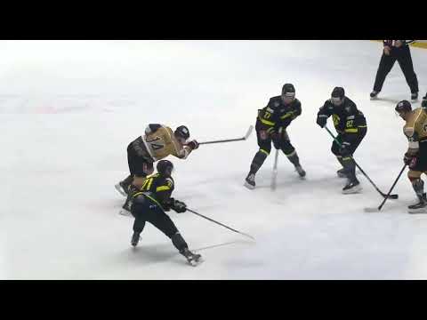 20. kolo HC Topoľčany - HK Levice 6:3 (HIGHLIGHTY)