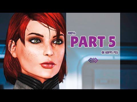 MASS EFFECT 2 LEGENDARY EDITION - 100% Walkthrough No Commentary Part 5: Patriarch[4K 60FPS PS5 HDR]