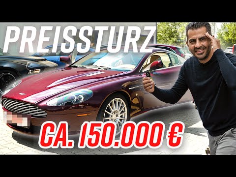 Aston Martin DB9 mit 106.000 km? 😲 I Mercedes A 35 AMG I Hamid Mossadegh