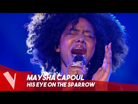 Lauryn Hill - 'His eye on the sparrow' ● Maysha Capoul | K.O. | The Voice Belgique