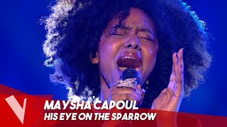 Lauryn Hill - &#39;His eye on the sparrow&#39; ● Maysha Capoul | K.O. | The Voice Belgique