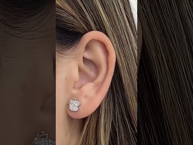 Vídeo relacionado con NARMO Aretes para Mujer 925 Plata Estereotipada Aretes de Nota Musical
