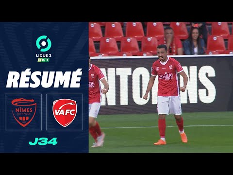 NÎMES OLYMPIQUE - VALENCIENNES FC (3 - 3) - Résumé - (NO - VAFC) / 2022-2023