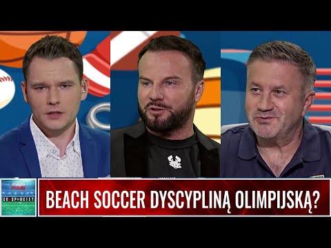Co wSporcie: BEACH SOCCER DYSCYPLINĄ OLIMPIJSKĄ?