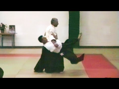 Irimi (Some More) - Stéphane Benedetti - Aikido Seminar in Milano, 04.11.2000