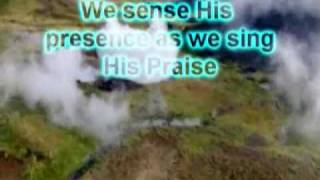 GOD IS AWESOME IN THIS PLACE