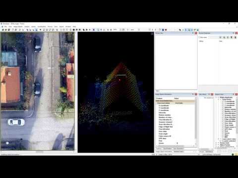 Punktwolkenanalyse mit eCognition