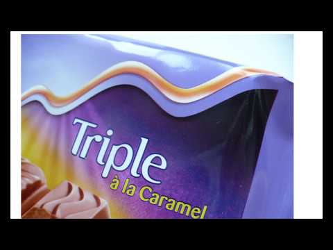 MILKA TRIPLE A LÁ CARAMEL