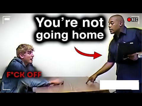 Christian Hillman’s Chilling Interrogation - Brutal Murder Case That Shocked Michigan